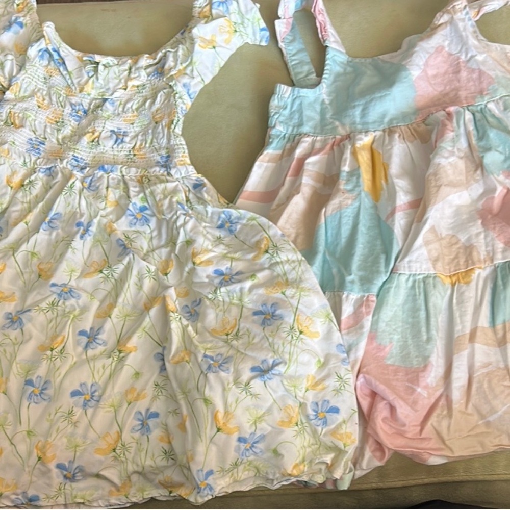Floral and Pastel Sundresses